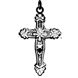 Cross pendant 02