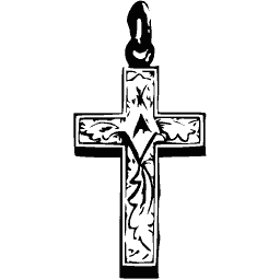 Cross pendant 03