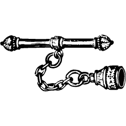 Bar with chain
