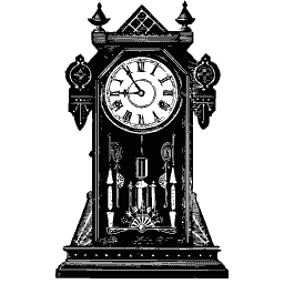 Shelf clock 20