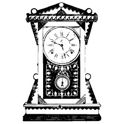 Shelf clock 22