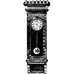 Tall case clock