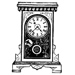 Shelf clock 27