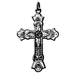 Cross pendant 06