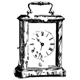 Carriage clock 03