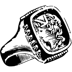 Signet ring 10