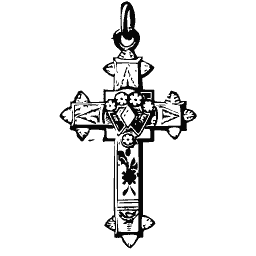 Cross pendant 07
