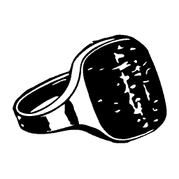 Signet ring 14