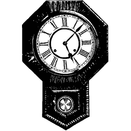 Wall clock 11