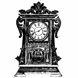 Shelf clock 35