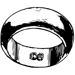 Band ring 10