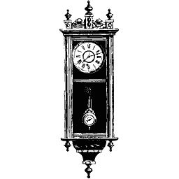Wall clock 12