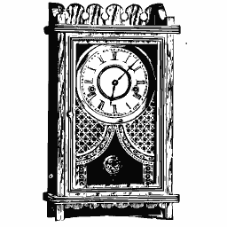 Carriage clock 05