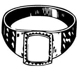 Signet ring 16