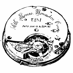 Watch movement 21