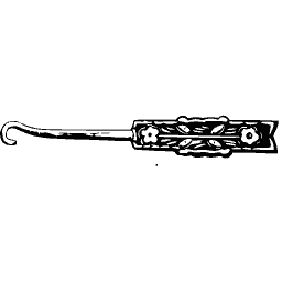 Hook pin 02