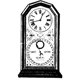 Calendar clock 01