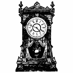 Shelf clock 41