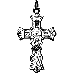 Cross pendant 08