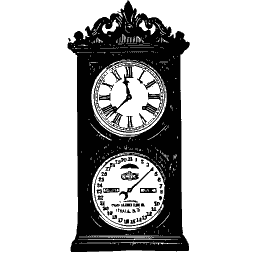 Calendar clock 02