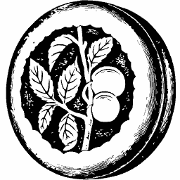 Leaf medallion