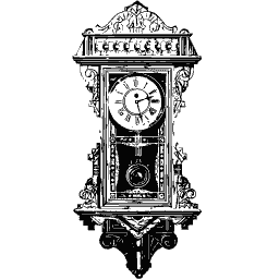 Wall clock 14