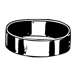 Band ring 17