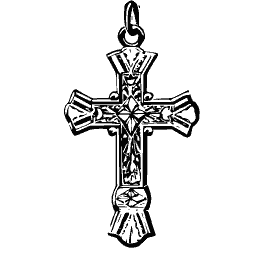 Cross pendant 11