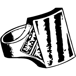 Signet ring 17