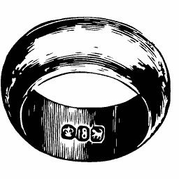 Band ring 18