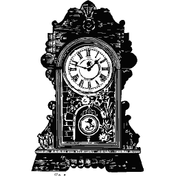 Shelf clock 50