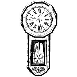 Wall clock 15