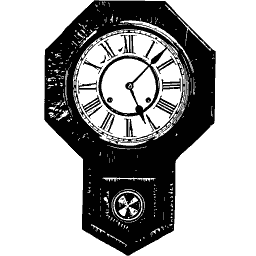 Wall clock 16