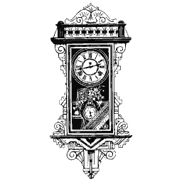 Wall clock 17