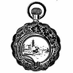 Scenic pocket watch 07