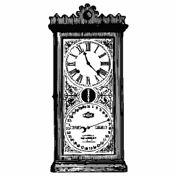 Double dial clock 03