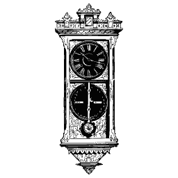 Wall clock 18