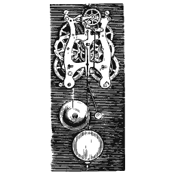 Clock movement 03