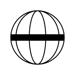 Banded globe 04
