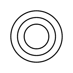 Circle marker 08
