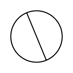 Circle marker 20