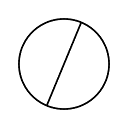Circle marker 21