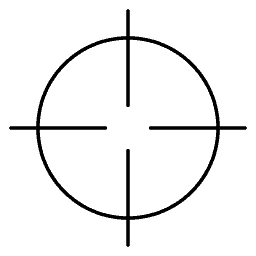 Circle marker 22