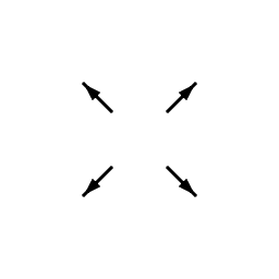 Corner arrows 20