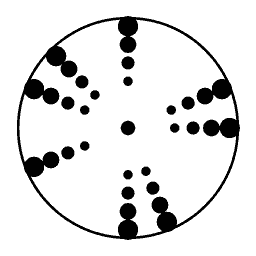 Dot burst 10