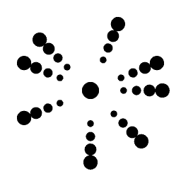 Dot burst 14