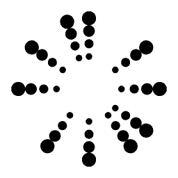 Dot burst 15