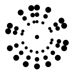Dot burst 16