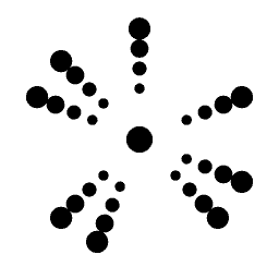 Dot burst 18