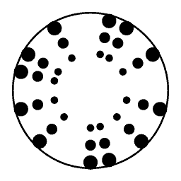 Dot burst 20